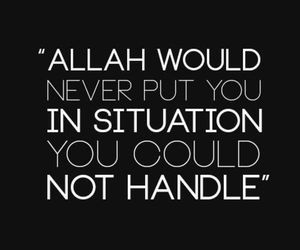 Bila Hati Berbicara Kerana Allah Aku Kuat