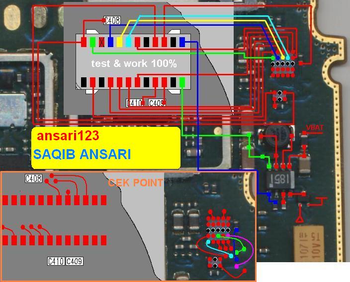 Nokia 6670 LCD Connector Problem Picture Help | Phone Repairing