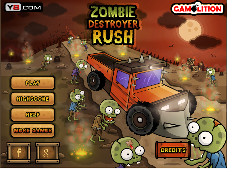 the game were you runover zombies and upgrade your veichle