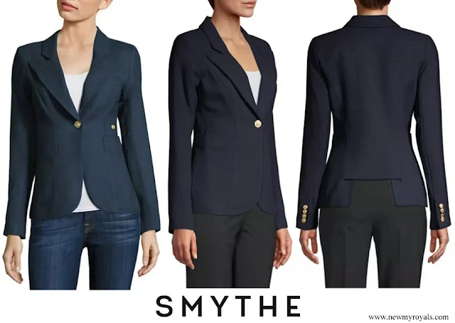 Kate Middleton wore Smythe Duchess blazer