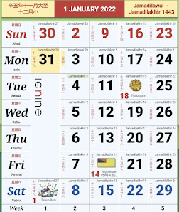 Kalendar 1