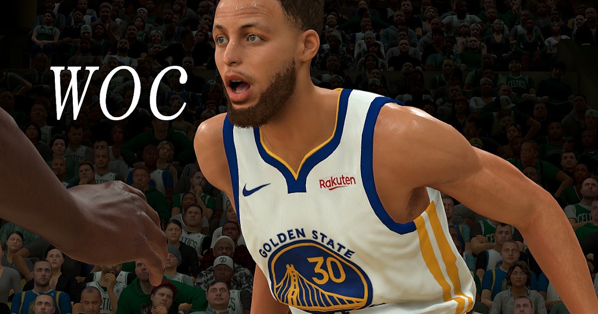 NBA 2K20 Stephen Curry Cyberface + Body Update by 等疯来