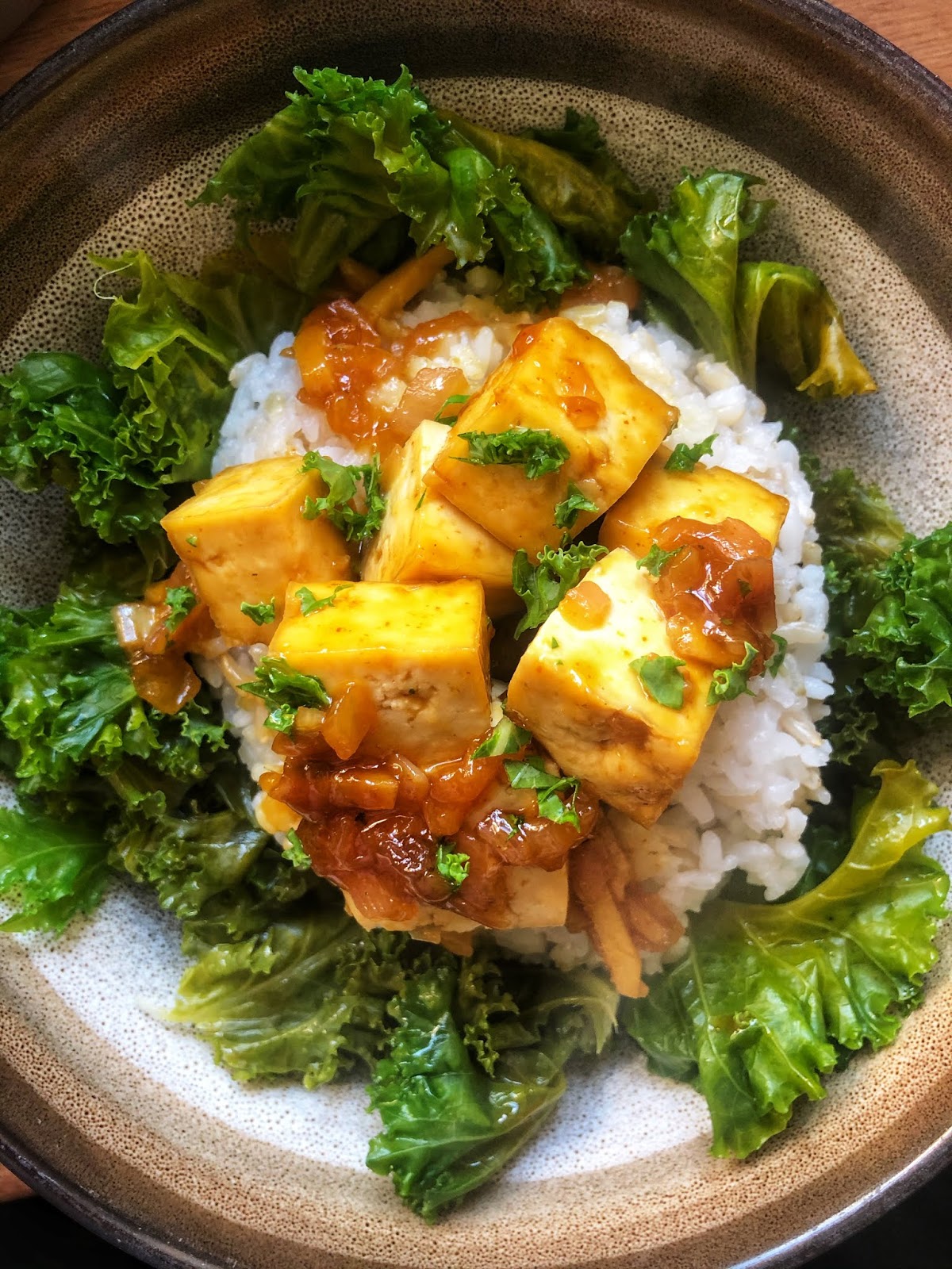 The Vegan Nigerian Sticky Orange Tofu Easy Vegan Recipe