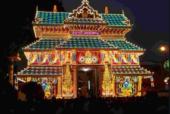 Guruvayur Sri Krishna Famous temples in Kerala