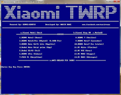 Download ALL XIAOMI TWRP Tool