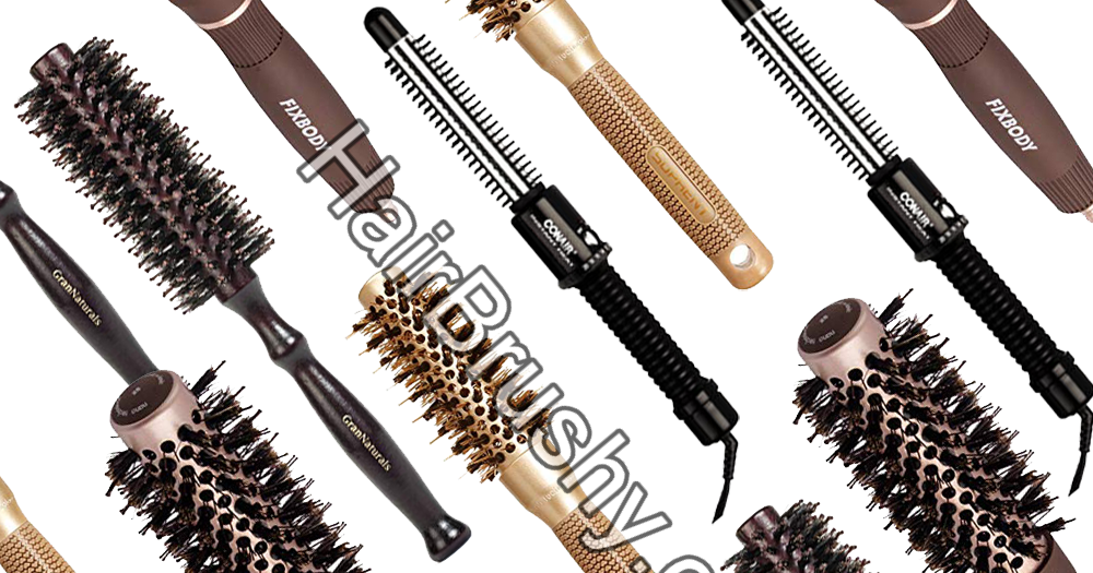 Hairbrushy Com Best Round Brush Volume Short Hair