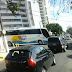 Av. Missionário Gunnar Vingren com lentidão entre Ayrton Sena e Eng. Roberto Freire