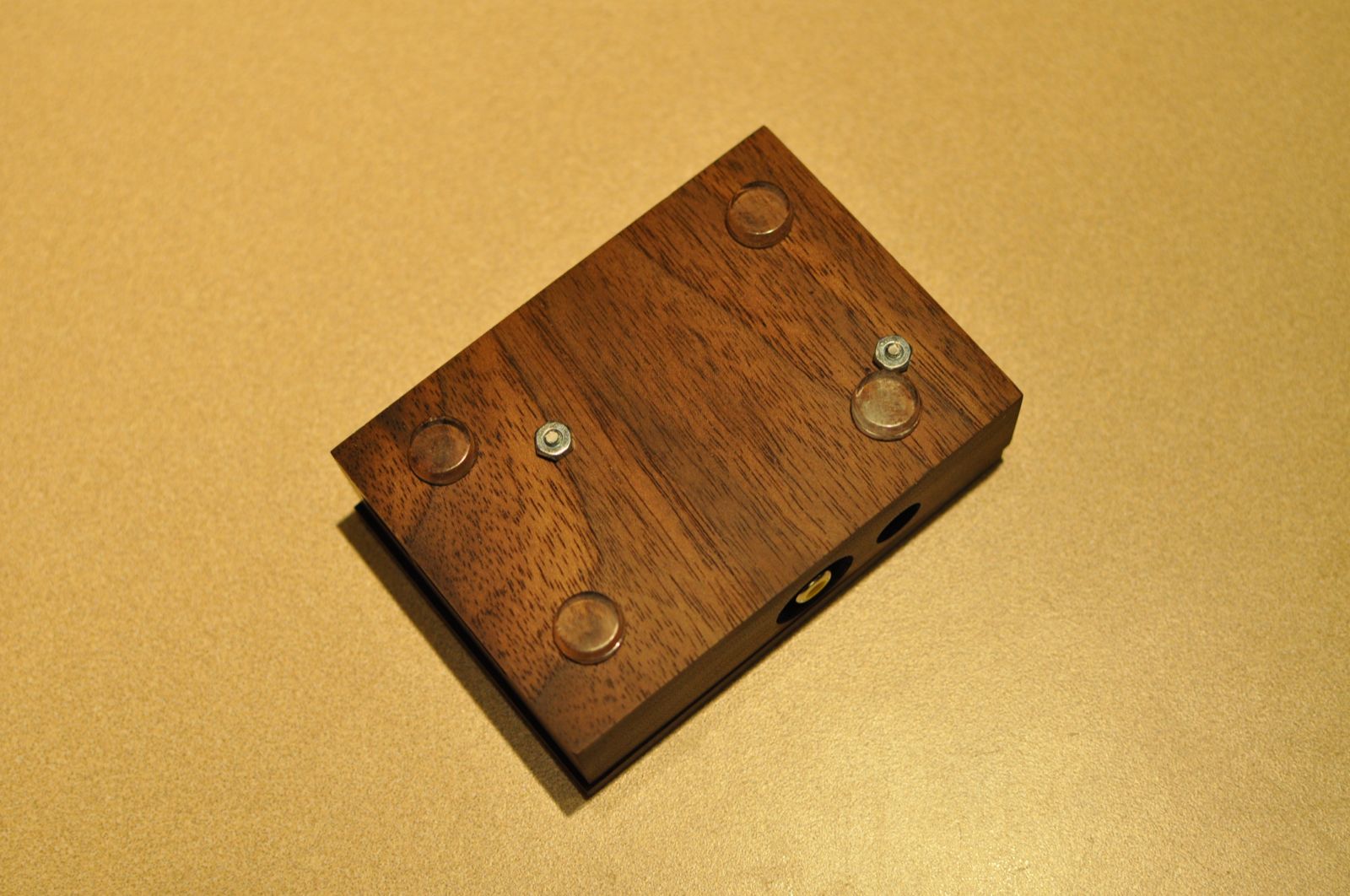 Crump Projects: Walnut Raspberry Pi Enclosure - All done