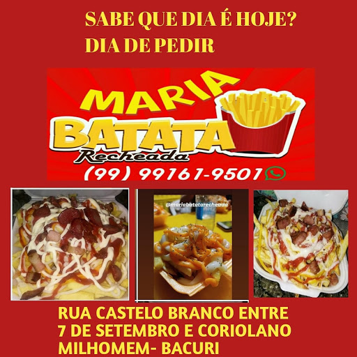 MARIA BATATA RECHEADA