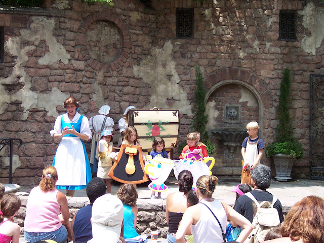 Storytelling With Belle Magic Kingdom Disney World