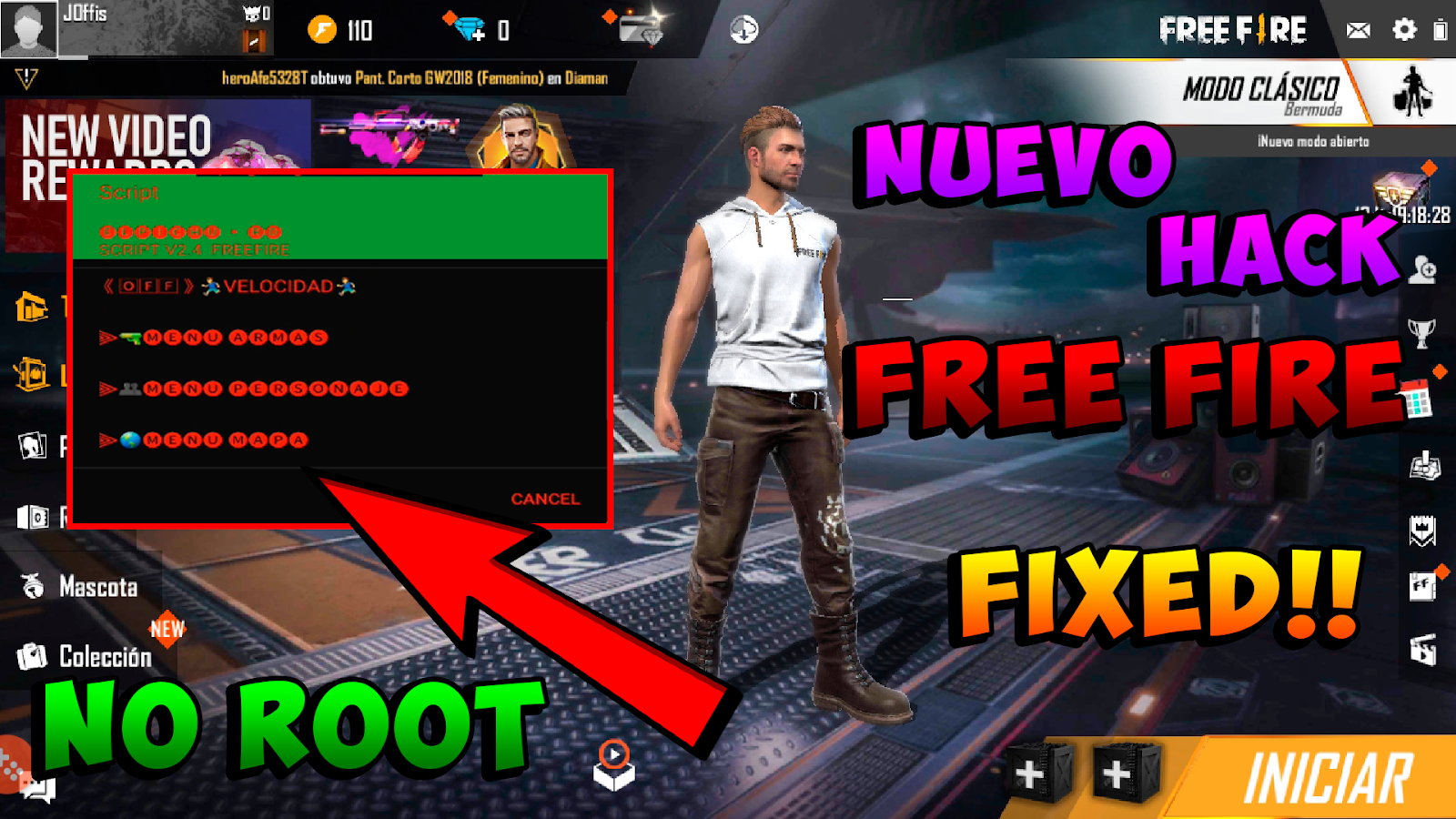 hack mod menu ff hack mod menu ff