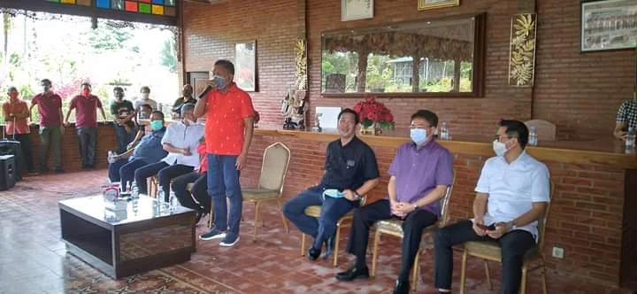 Olly-Steven Bakar Semangat "Senior Senior PDIP Sulut" Menangkan Pilkada 2020