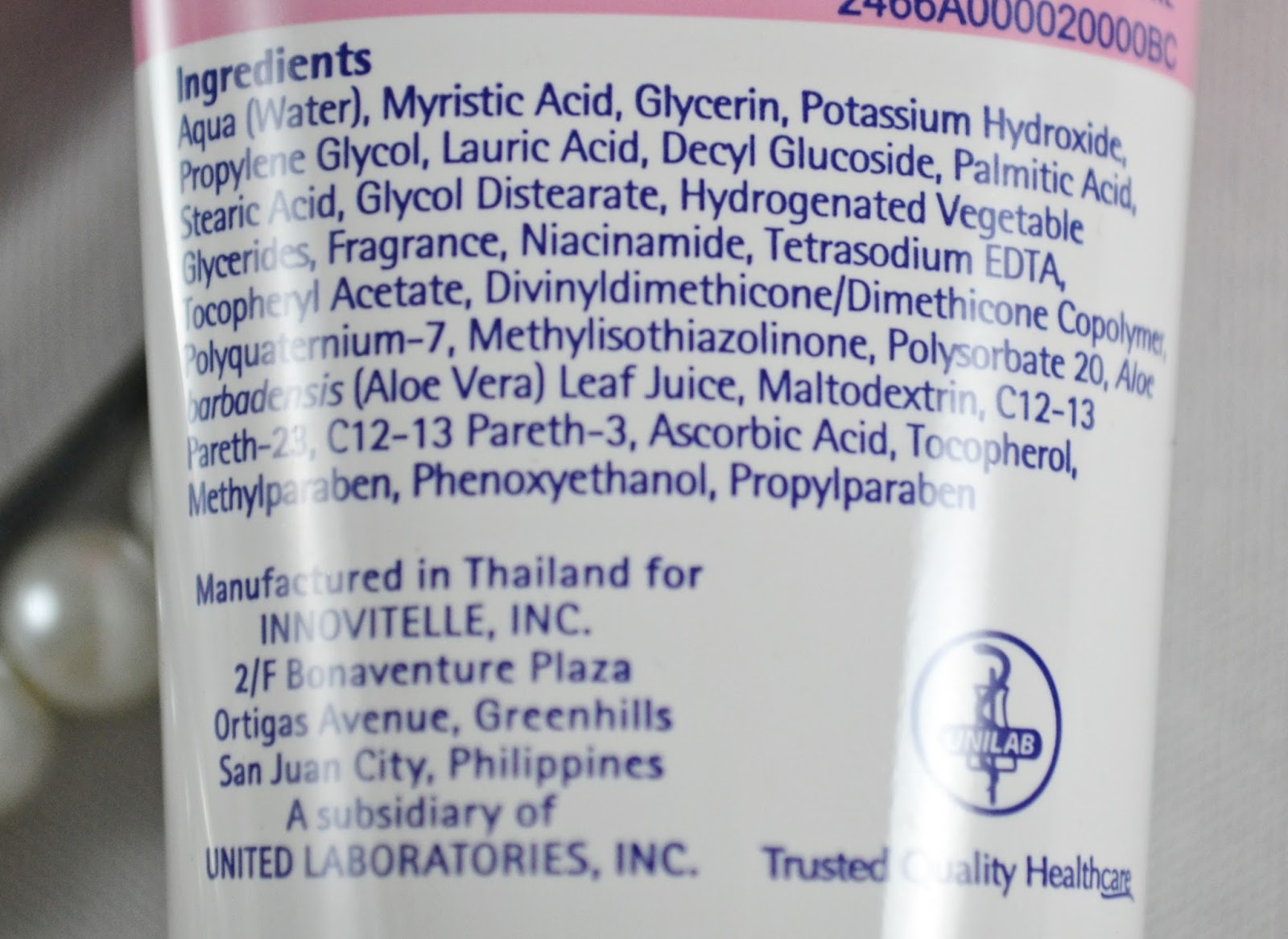 Celeteque DermoScience Brightening Facial Wash All About Beauty 101