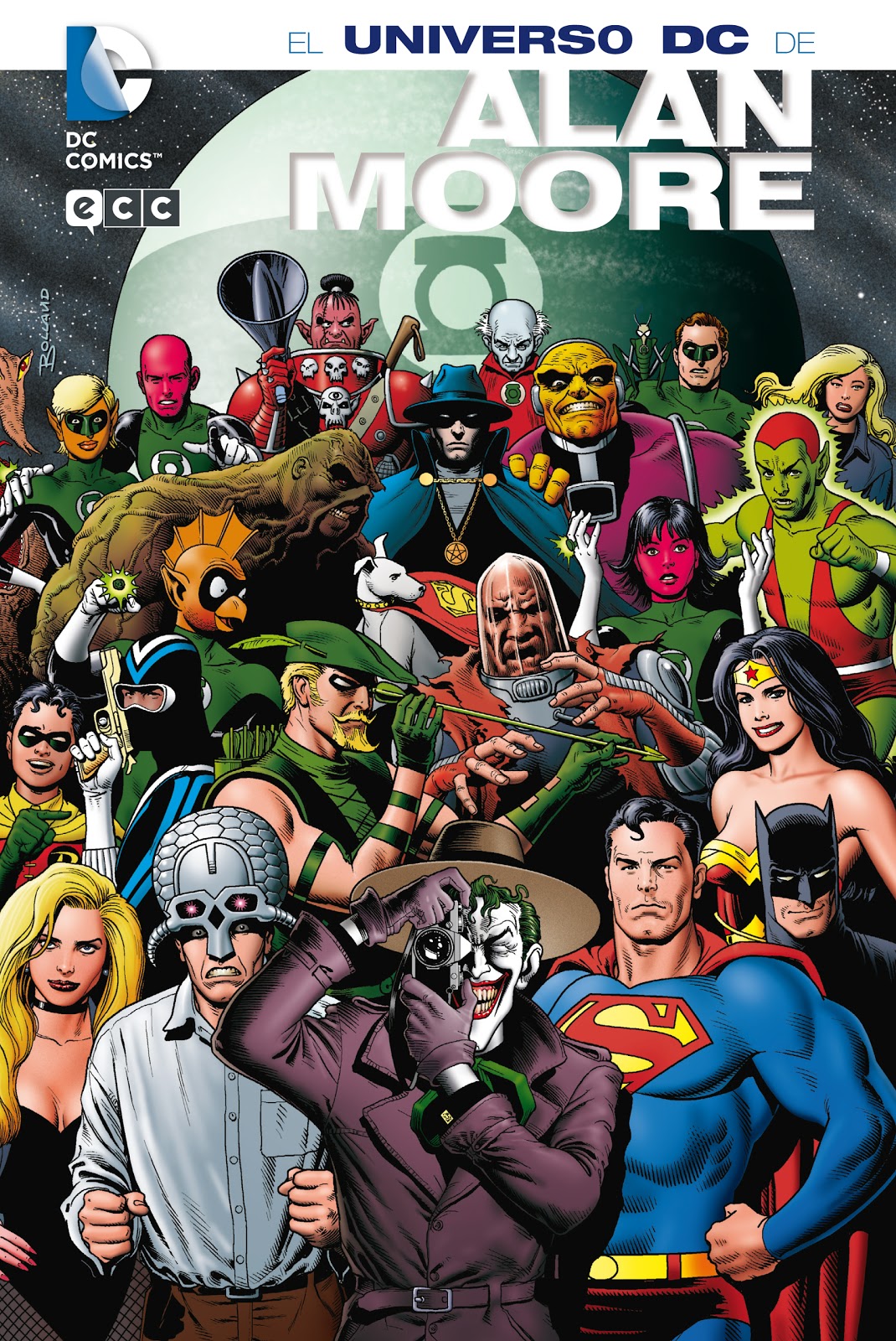 Universo DC de Alan Moore El Almacen del Comics
