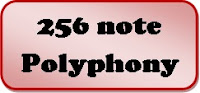 256 note polyphony