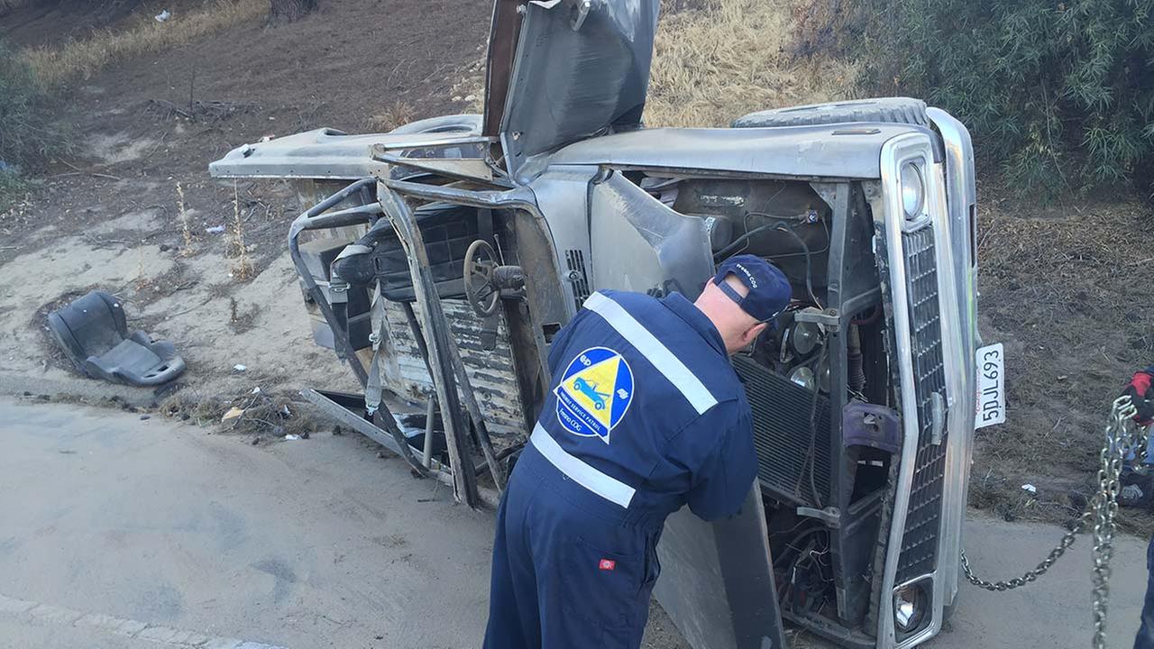 Fresno Visalia Bakersfield Accidents SUV Accident in Downtown Fresno