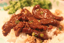 mongolian cooker beef pressure steak flank pounds strips inch cut into