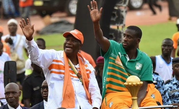 80940529 afp463080764 Ivorian President awards house & cash worth $100k to the National Team for AFCON win