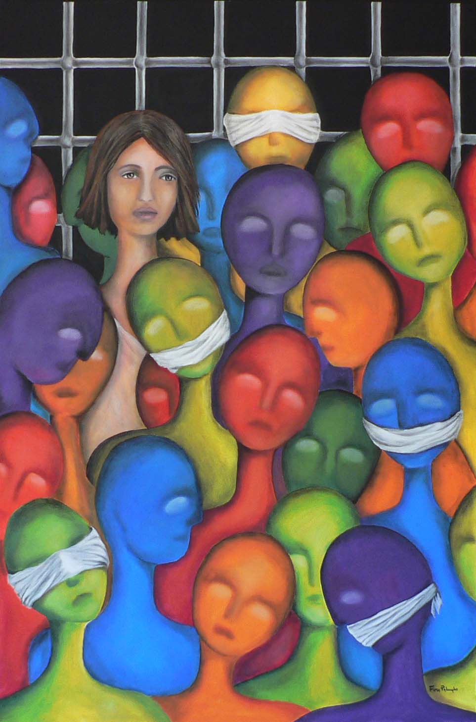 Lavostraarte Di Carla Colombo Flora Palumbo Arte E Simpatia