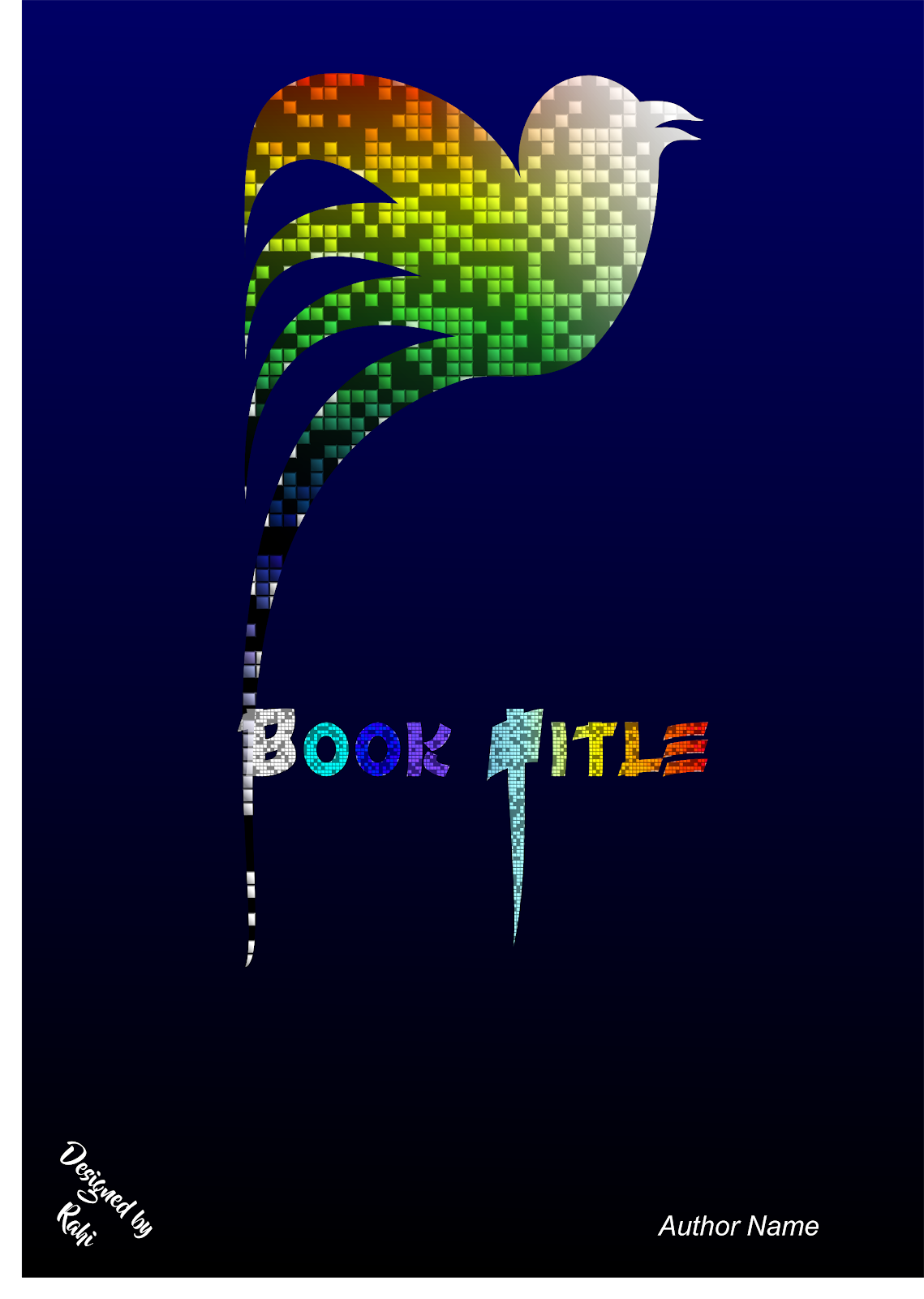 CorelDraw Book Covers