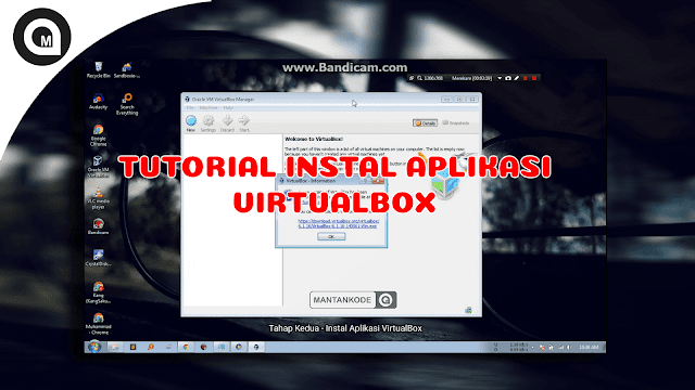 Tutorial Install VirtualBox dan Penjelasan di Windows + Video
