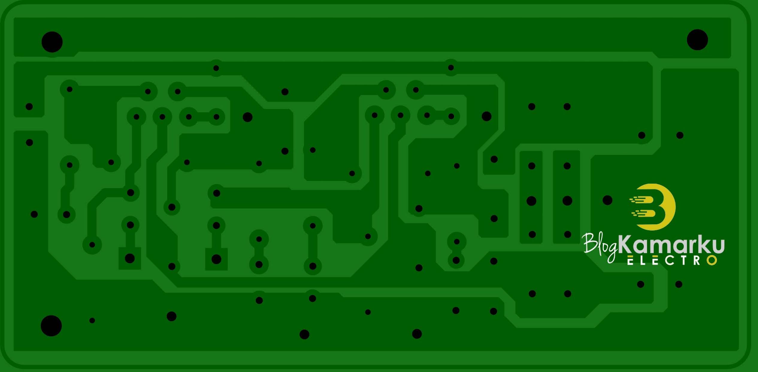 Pcb speaker aktif mini TDA 2050 Stereo – BLOGKAMARKU