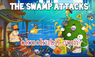 Swamp Attack v 4.0.1.71 Hack Sınırsız Para Hileli Mod Apk İndir Son Sürüm 2020