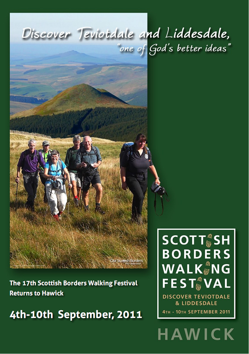 WALKING FESTIVALS Worldwide: Scottish Borders Walking Festival