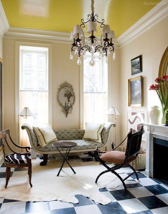 Ourso Designs Trend Alert High Gloss Ceilings