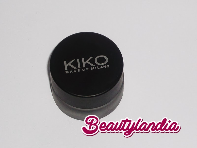 BeautyLandia RecensioniDiMakeUpEnonSolo KIKO Lasting Gel Eyeliner