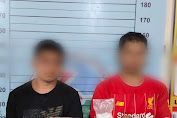 Tersangkut Narkotika, Dua Pria Ditangkap Sat Resnarkoba Polres Aceh Utara