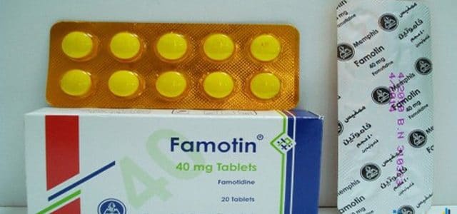 فاموتين Famotion لعلاج قرحة المعدة والأثنى عشر فاموتين Famotion لعلاج قرحة المعدة والأثنى عشر