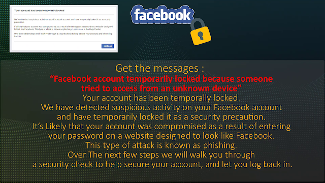 Facebook Temporarily Locked Solution 100% - Why Facebook got Temporarily Locked?
