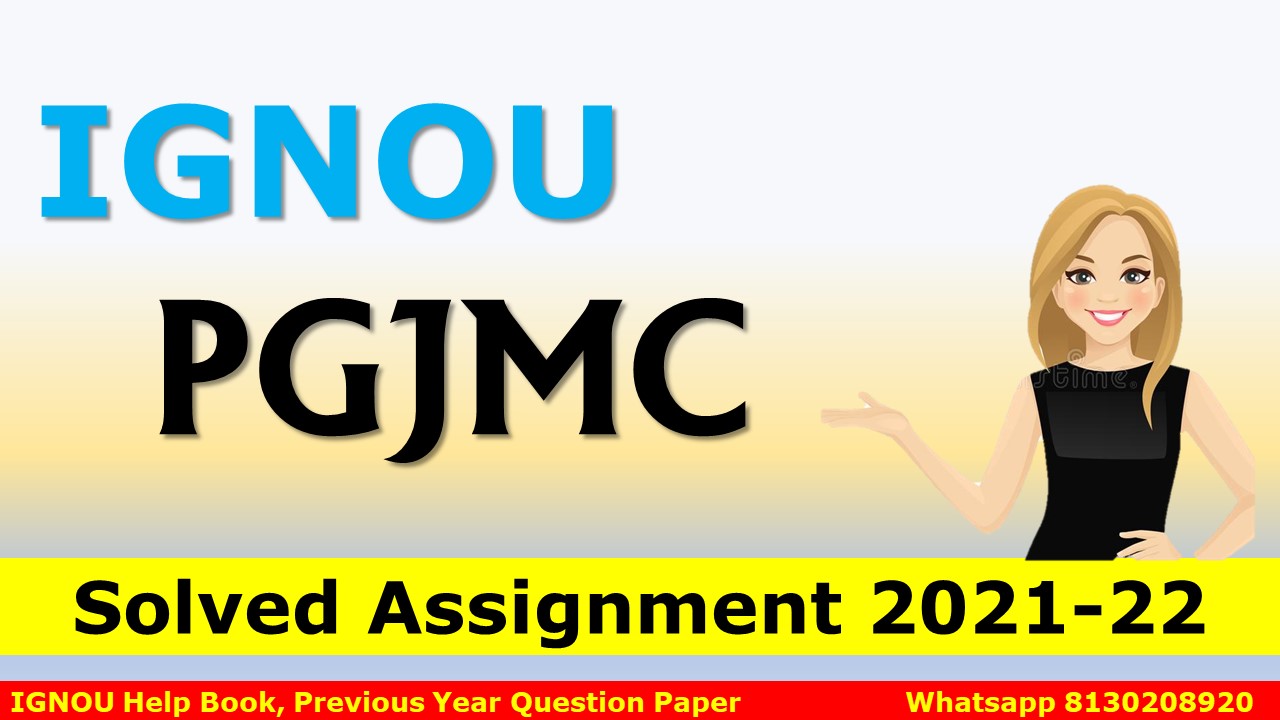 ignou assignment marks 2021 22