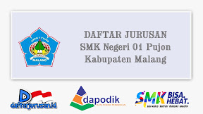 Daftar Jurusan SMK Negeri 1 Pujon - Malang