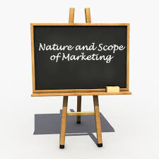 Jolly Isolere kartoffel MBA Notes - Nature and Scope of Marketing - e Notes MBA