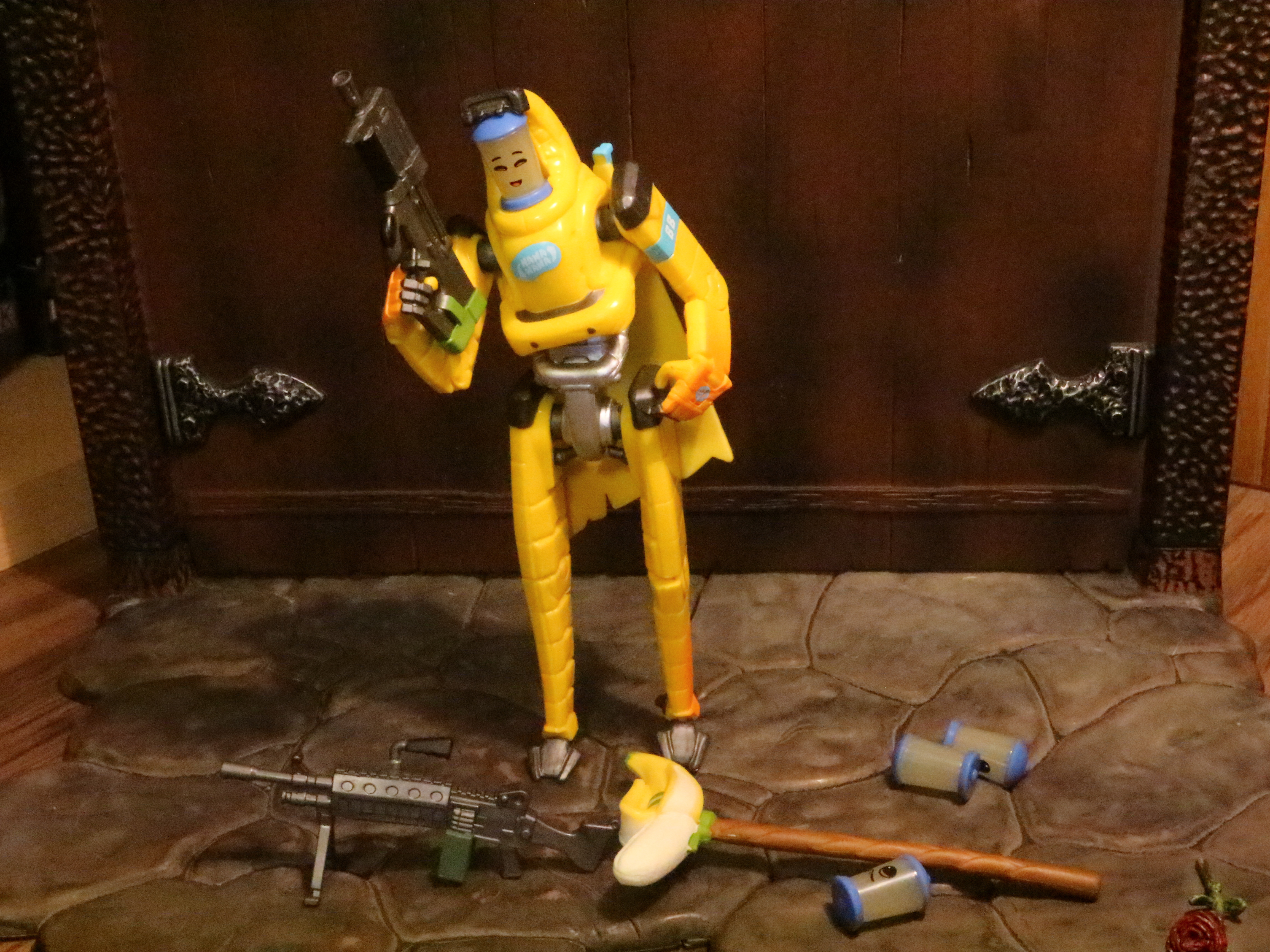 Action Figure Barbecue Action Figure Review P 1000 From Fortnite Legendary Series By Jazwares