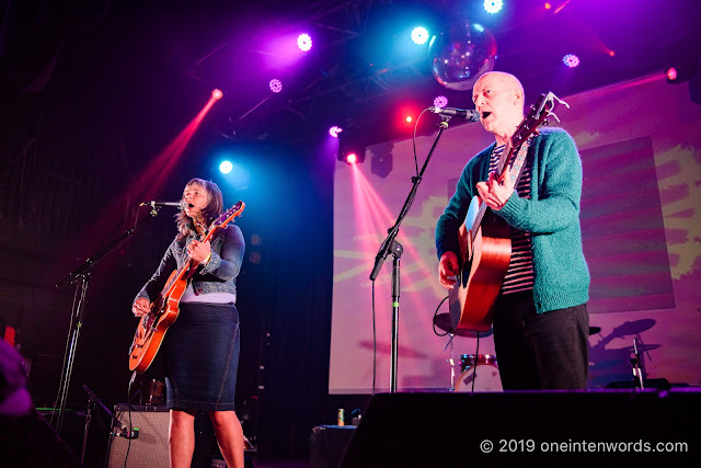 The Vaselines at Venusfest at The Opera House on Friday, September 20, 2019 Photo by John Ordean at One In Ten Words oneintenwords.com toronto indie alternative live music blog concert photography pictures photos nikon d750 camera yyz photographer summer music festival women feminine feminist empower inclusive positive