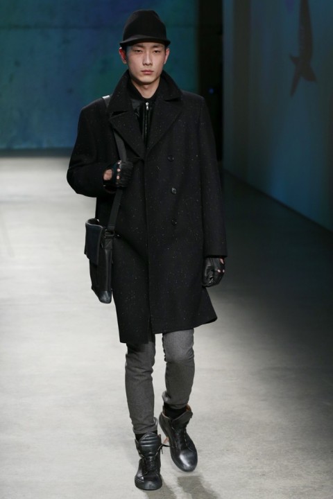 Kenneth Cole Collection Fall/Winter 2013-14 Men's Show | Homotography