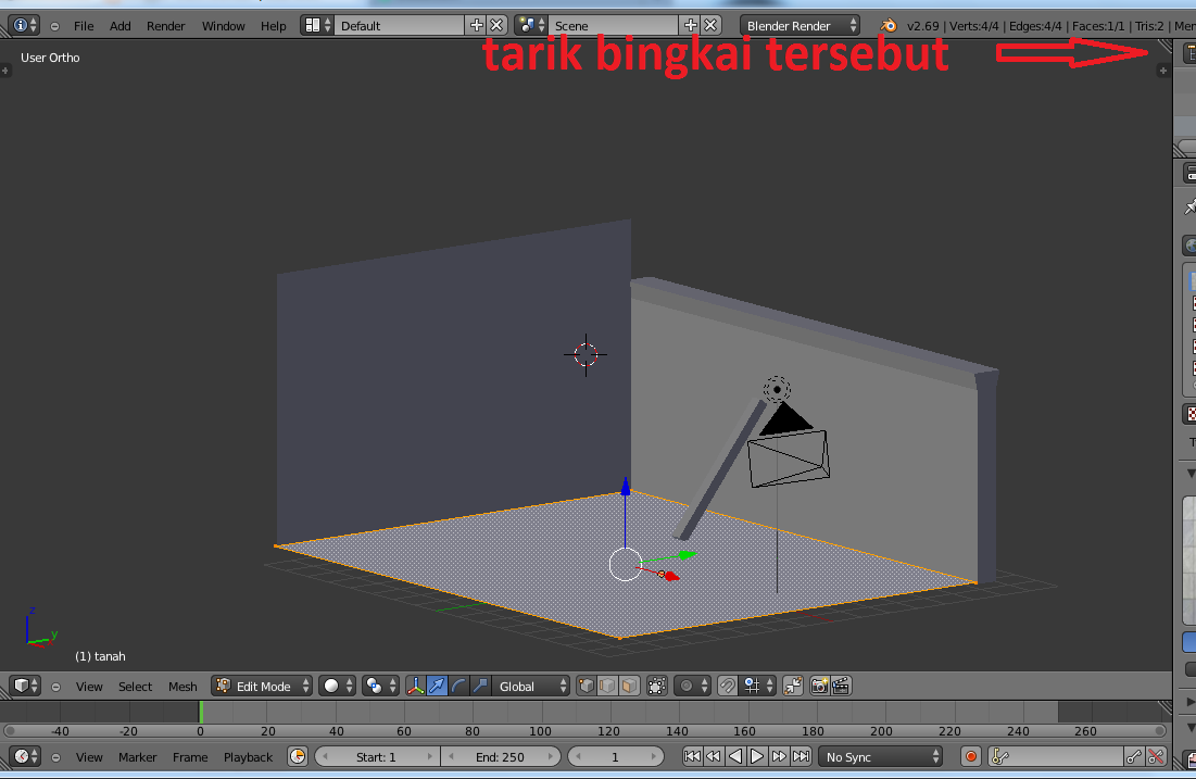 Cara Menambahkan Texture Pada Objek - Black Blender || Semua Tutorial ...