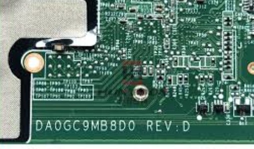 DA0GC9MB8D0 rev D Bios IBM Lenovo L412