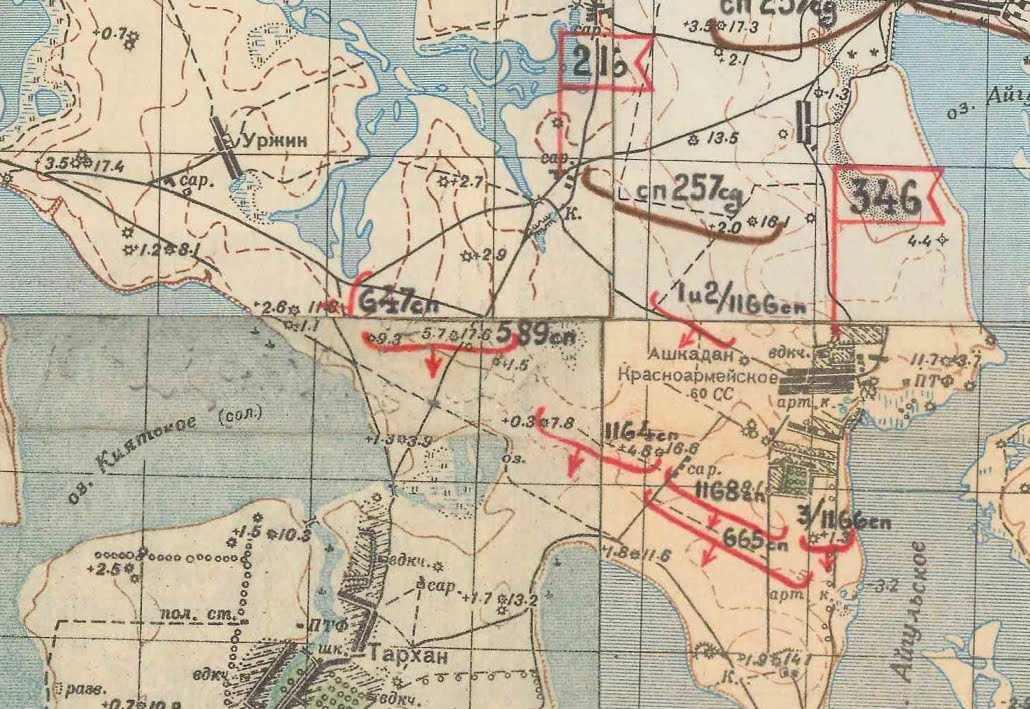 Сивашское херсонская область карта