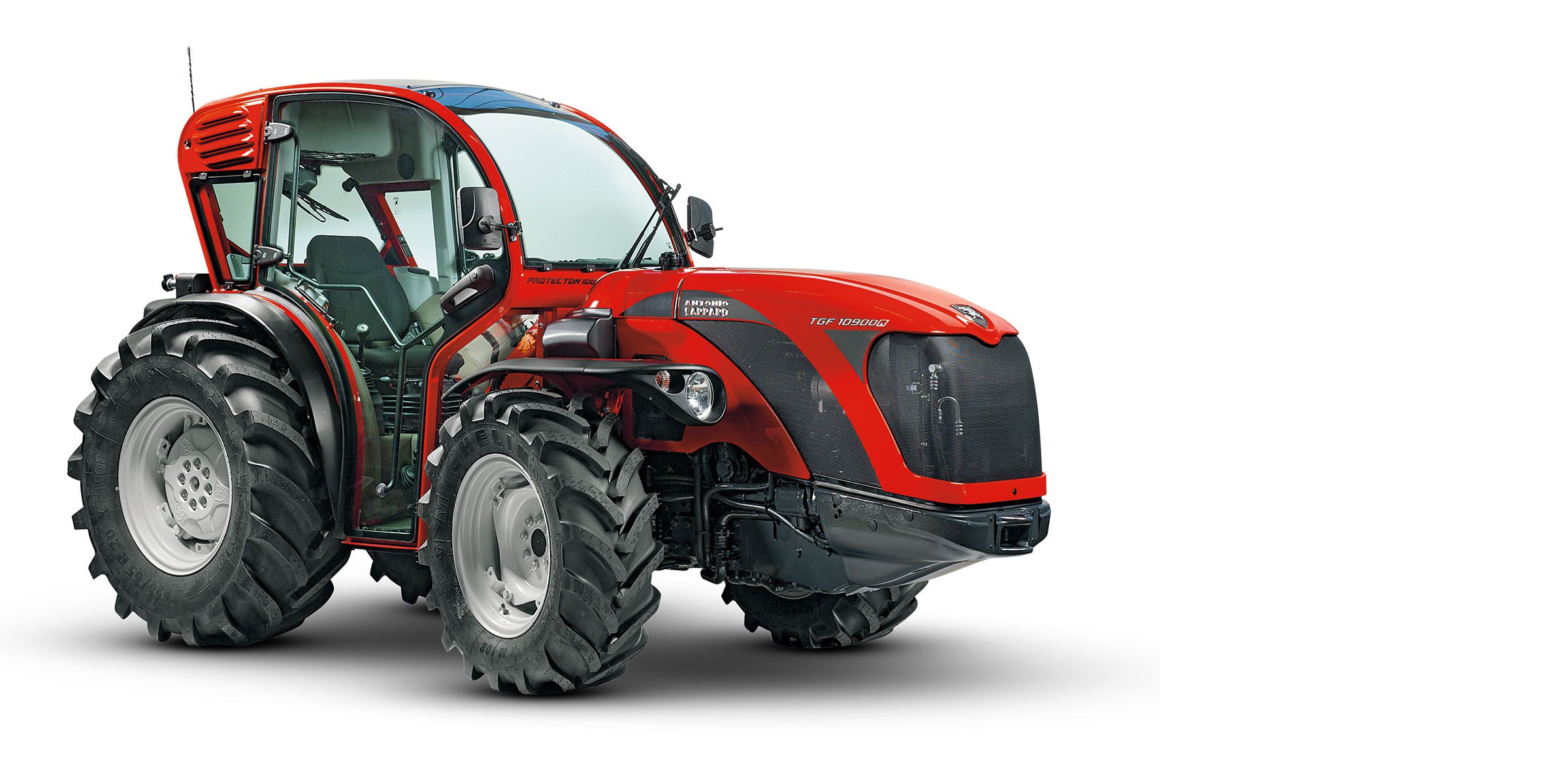 The Transmission Mechanism of TractorsAntonio Carraro tractors