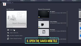 Export Sketch up 3D to autocad 2D