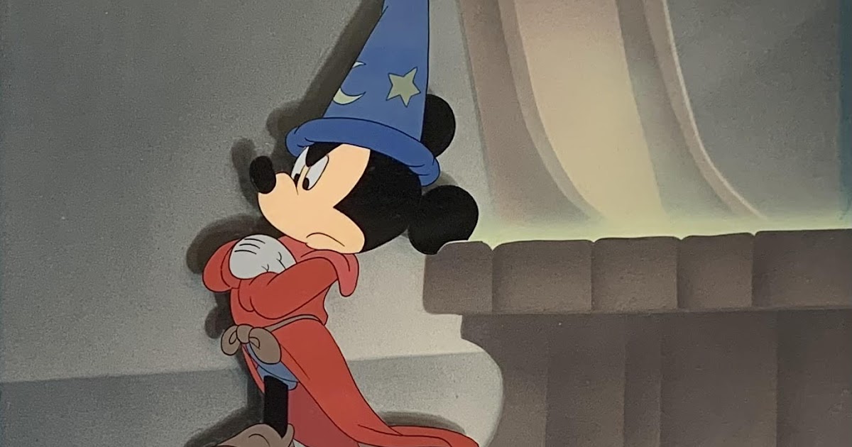 Animation Collection Original Production Animation Cel of Mickey Mouse