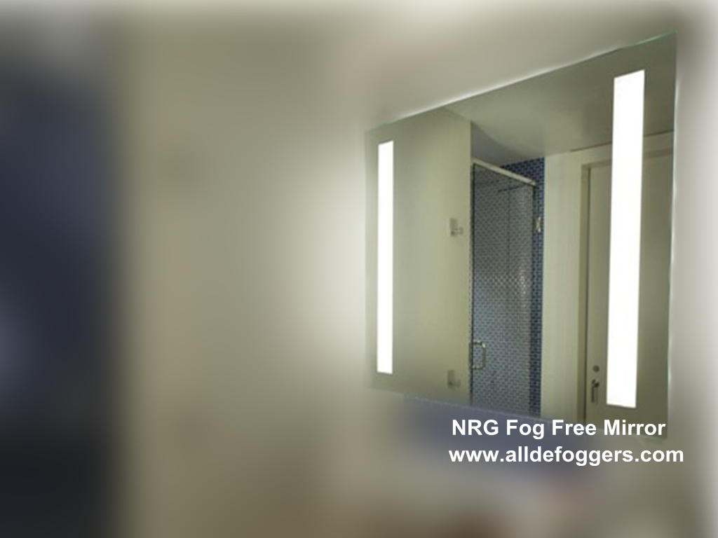 NRG Bathroom Mirror Defogger,Mirror Demister,Heated Mirror Fog Free