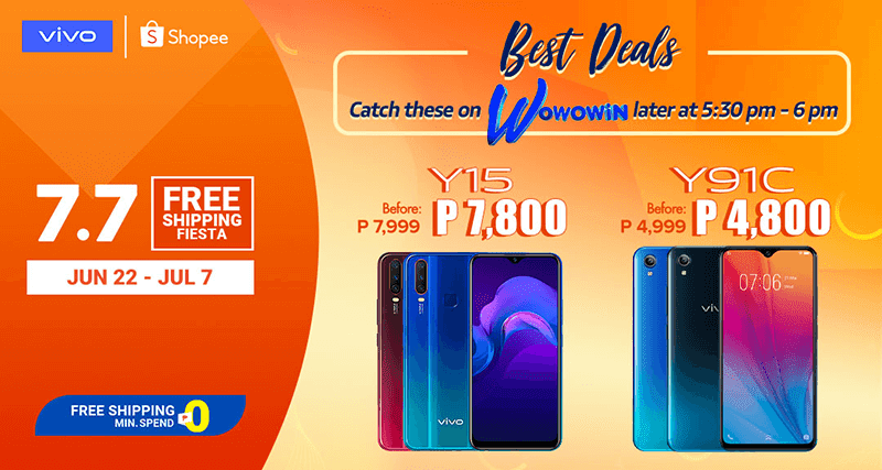 Deal Vivo Smartphones Get Free Nationwide Delivery And Discounts