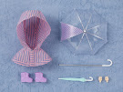 Nendoroid Rain Poncho - Stripes Clothing Set Item
