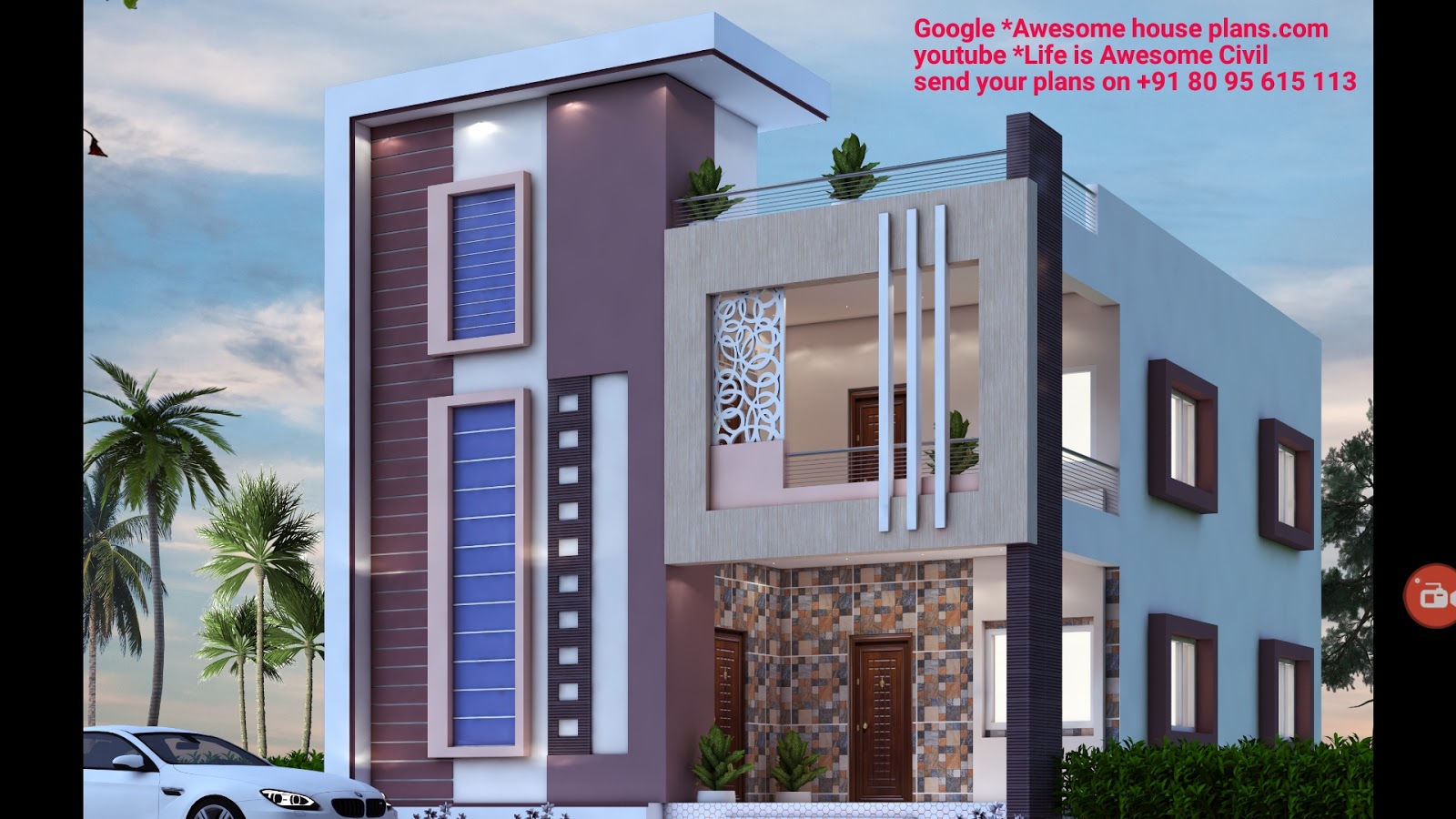Featured image of post House Front Design First Floor : Some one story house front elevation,ground floor house designs,best home designs,indian home designfor plans and designs +91 8275832374/75/78affiliatekayra.