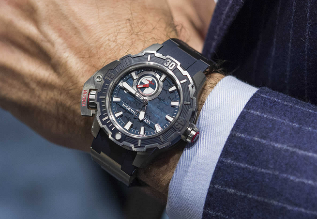 ulysse nardin diver deep dive